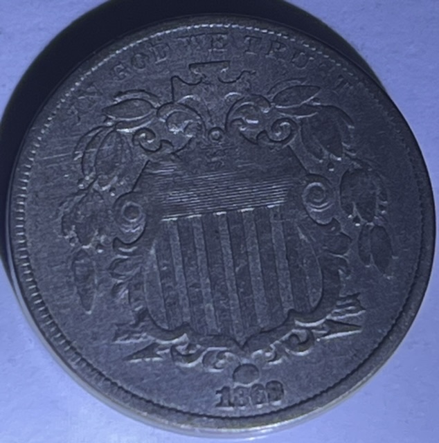 Can-Anyone-Estimate-Grade-And-Value-On-This-1868-Shield-Nickel-Coin-Is-Slightly-Bent