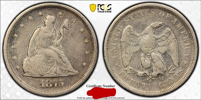 1875-S/S-Fs302-20�-You-Vs-PCGS-Results-6-Pm-Forum-Time-July-30-Est
