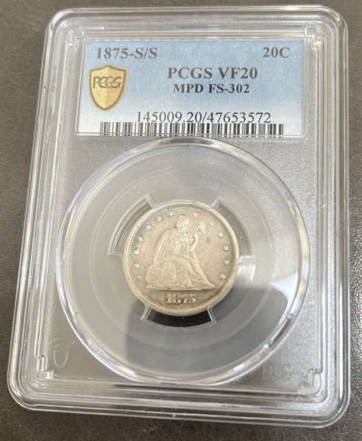 1875-S/S-Fs302-20�-You-Vs-PCGS-Results-6-Pm-Forum-Time-July-30-Est