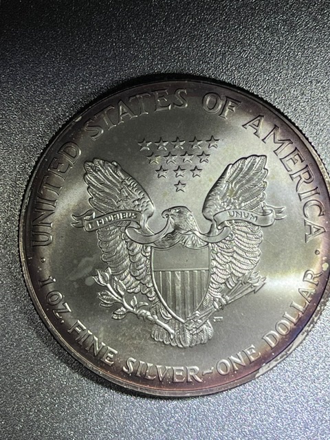 Should-I-Get-This-Toned-2000-Silver-Eagle-Graded?