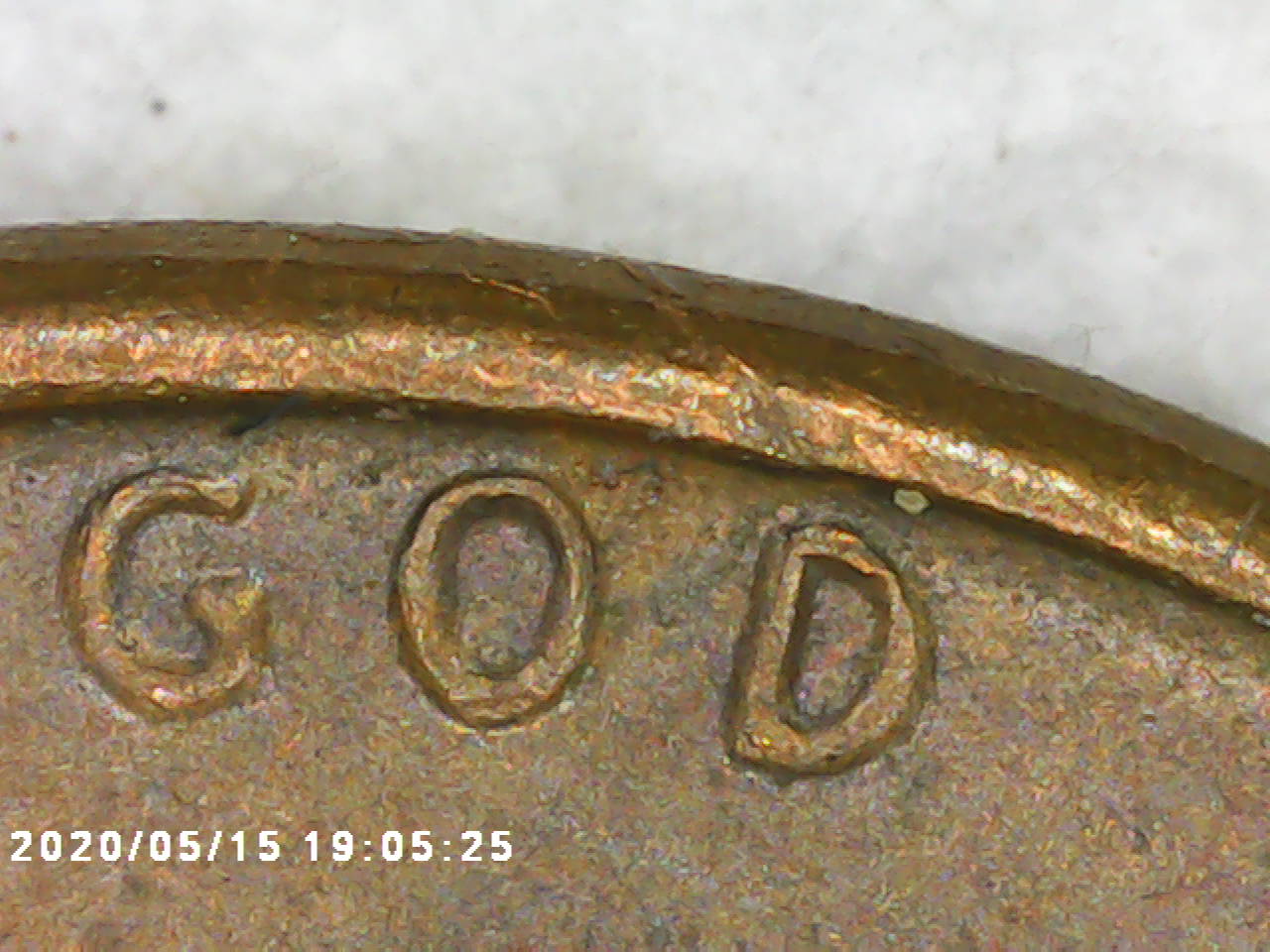 1972-Lincoln-Penny-Machine-Doubling-On-Date