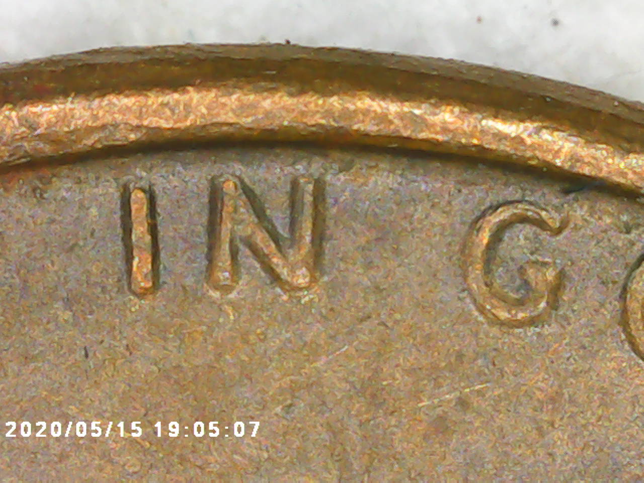 1972-Lincoln-Penny-Machine-Doubling-On-Date