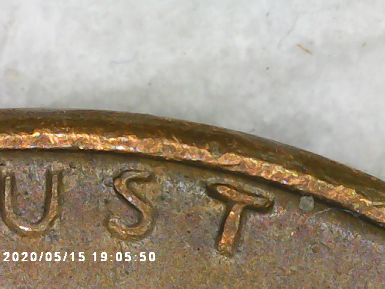 1972-Lincoln-Penny-Machine-Doubling-On-Date