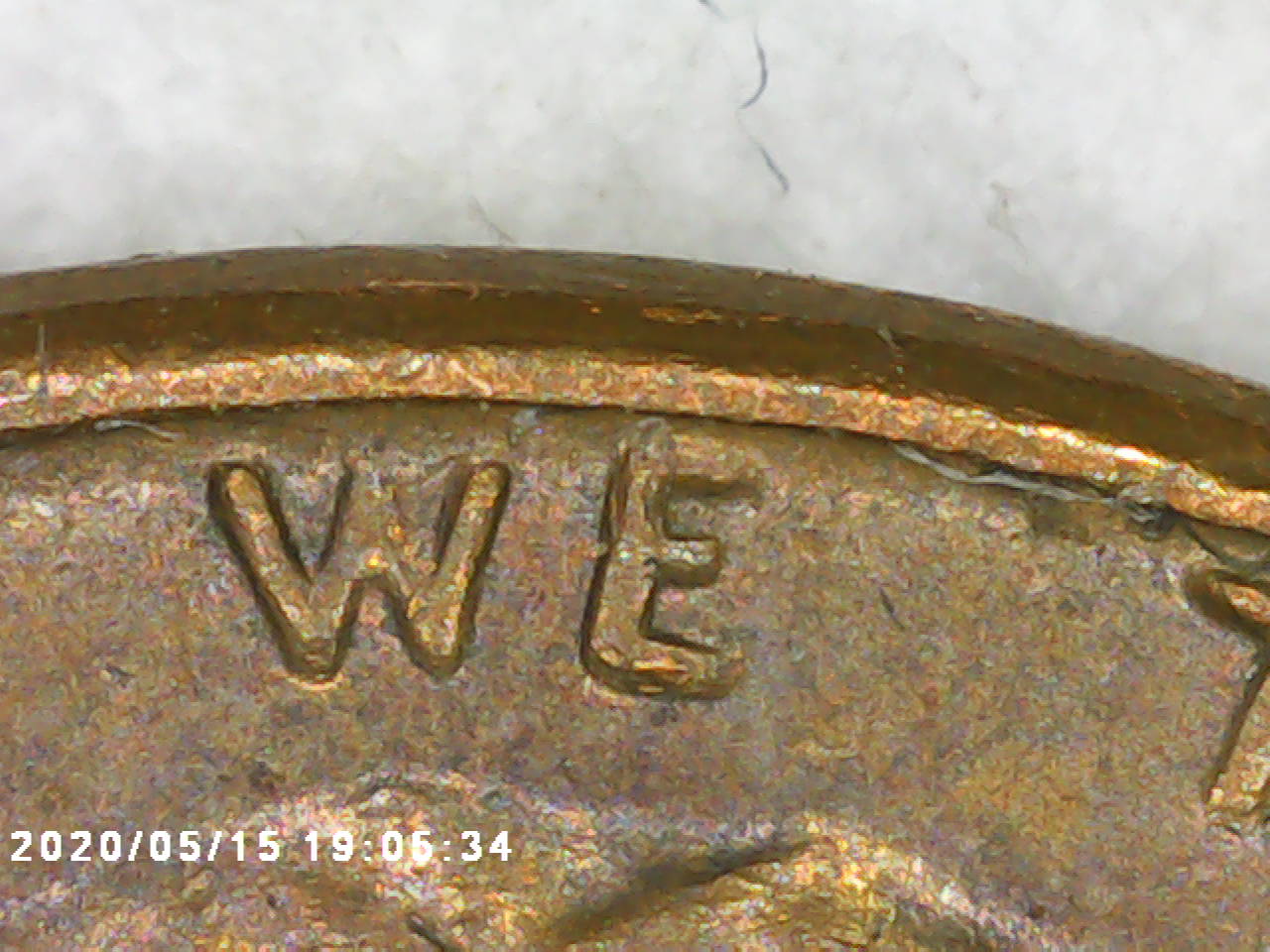 1972-Lincoln-Penny-Machine-Doubling-On-Date