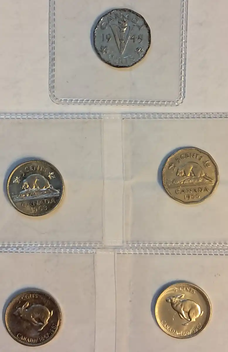 Looking-For-A-Good-Home-For-Some-Canadian-Nickels!