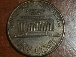 Dot-On-Lincoln-Penny