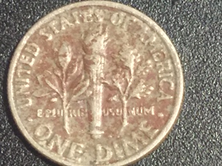 Looks-Like-A-Clad-Issue---1996-P-Dime
