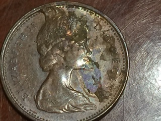 Dot-On-1971-Canadian-Cent-?
