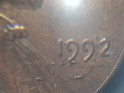 1992-Penny-Linear-Plate-Bubble-And-Die-Crack-?