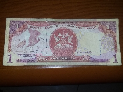 Trinidad-And-Tobago-$1.00--Serial-Keeper?