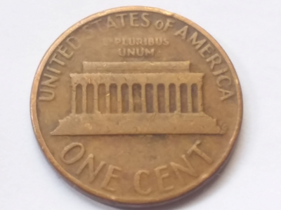 1974-Penny-Struck-Through-Grease-Or-Wear-And-Tear-Damage?