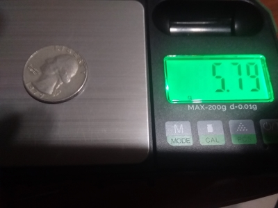 1979-Washington-Quarter-5.79-Grams.