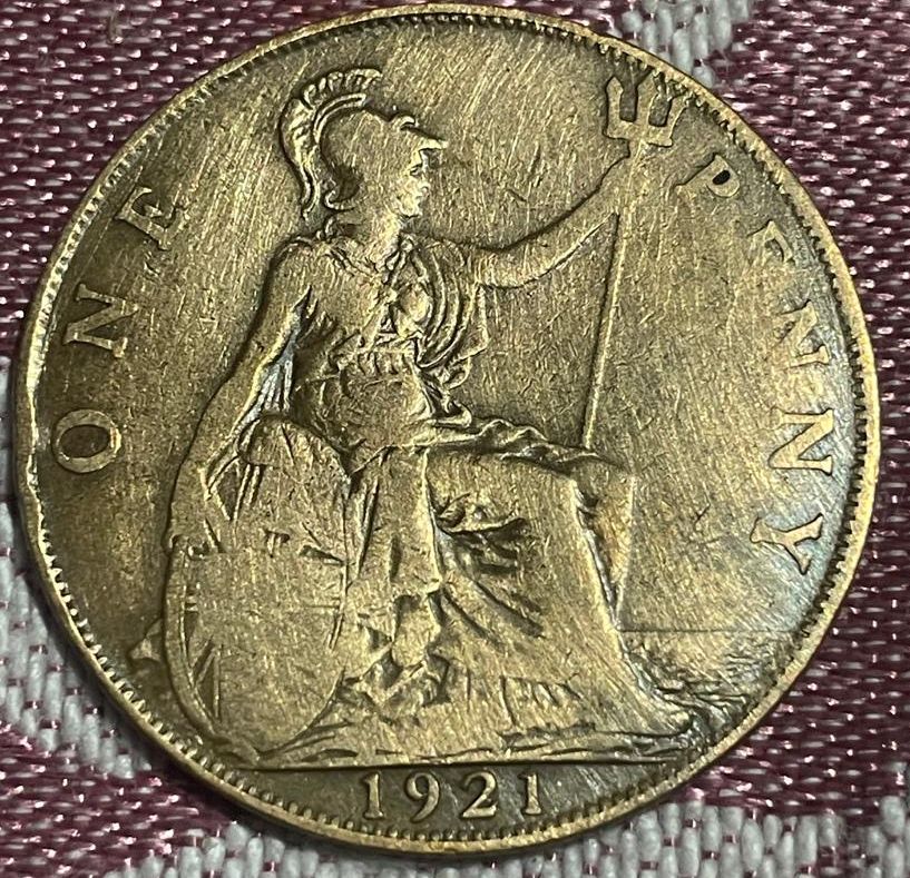 1921-UK-Penny-Under-Weight-Observations?