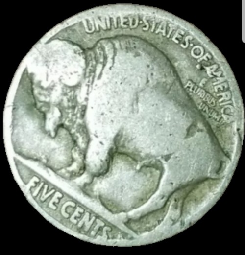 Indian-Head-Buffalo-Nickel?-I-Think.-And-I'm-Unsure-Of-The-Year