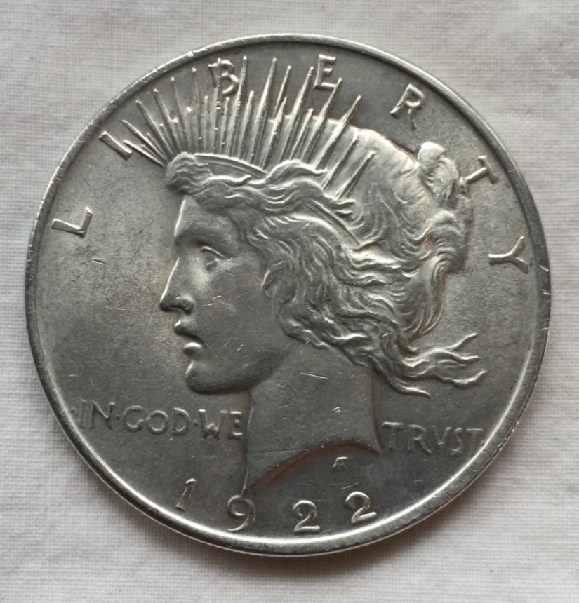 Help-With-Grade-Of-1922-Peace-Dollar-I-Picked-Up