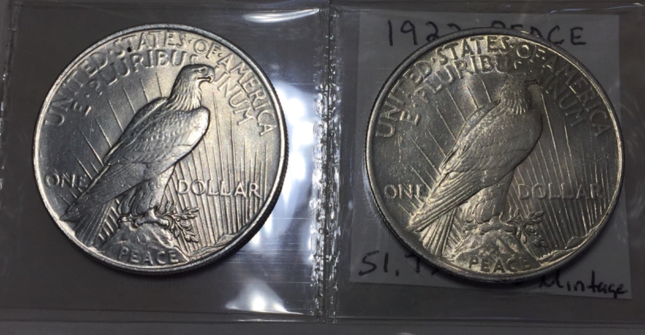 1922-Peace-Dollars-What-Grade-And-Which-One-Should-I-Keep-Help-Please