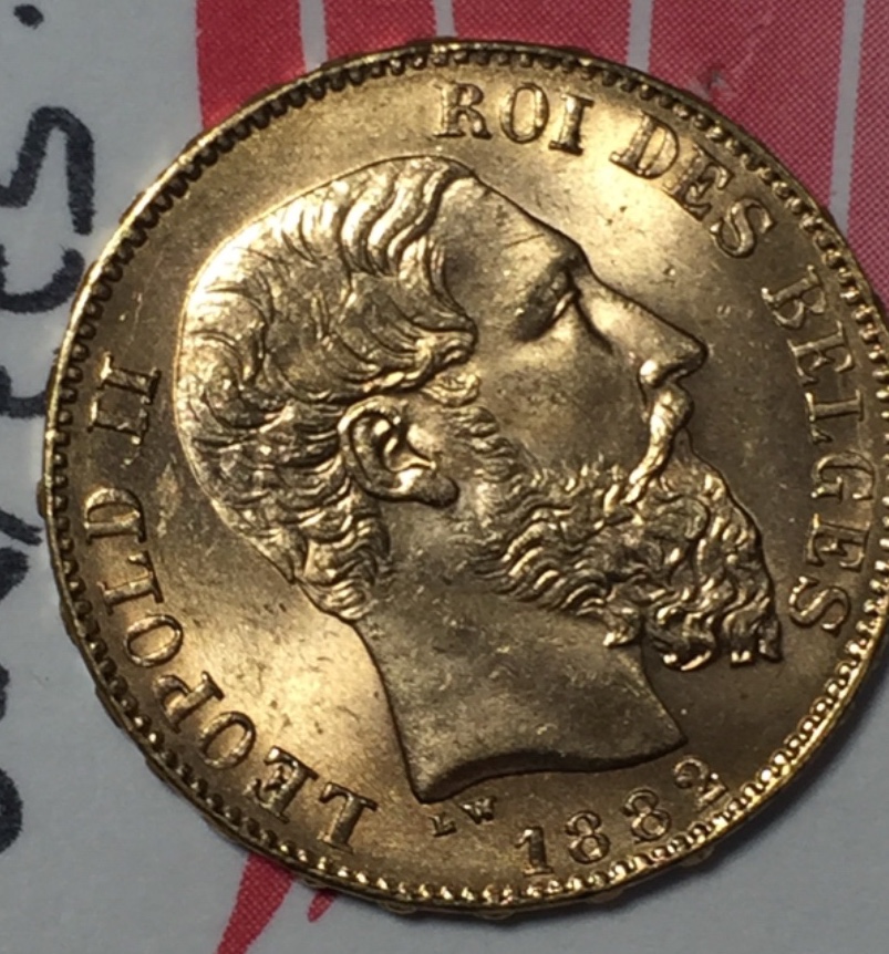 1882-Belgium-20-Franc-Grading-Help