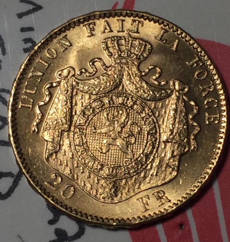 1882-Belgium-20-Franc-Grading-Help