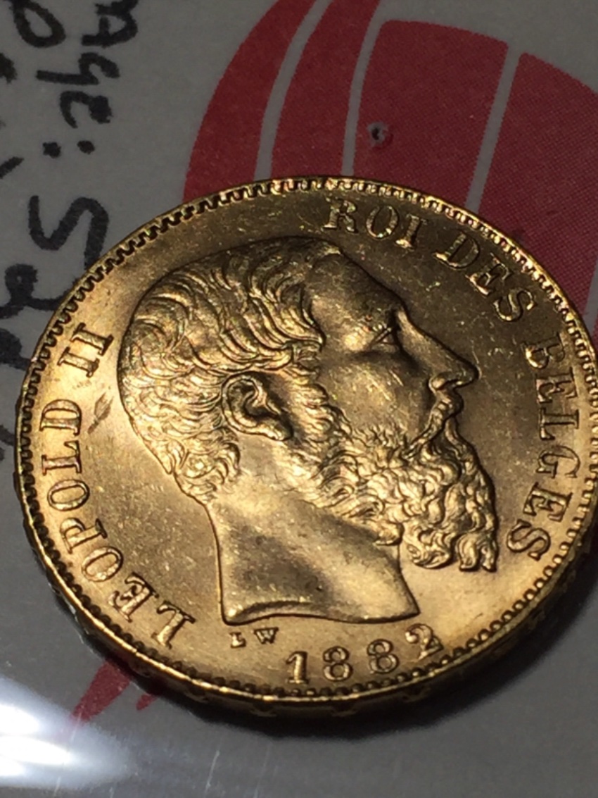 1882-Belgium-20-Franc-Grading-Help