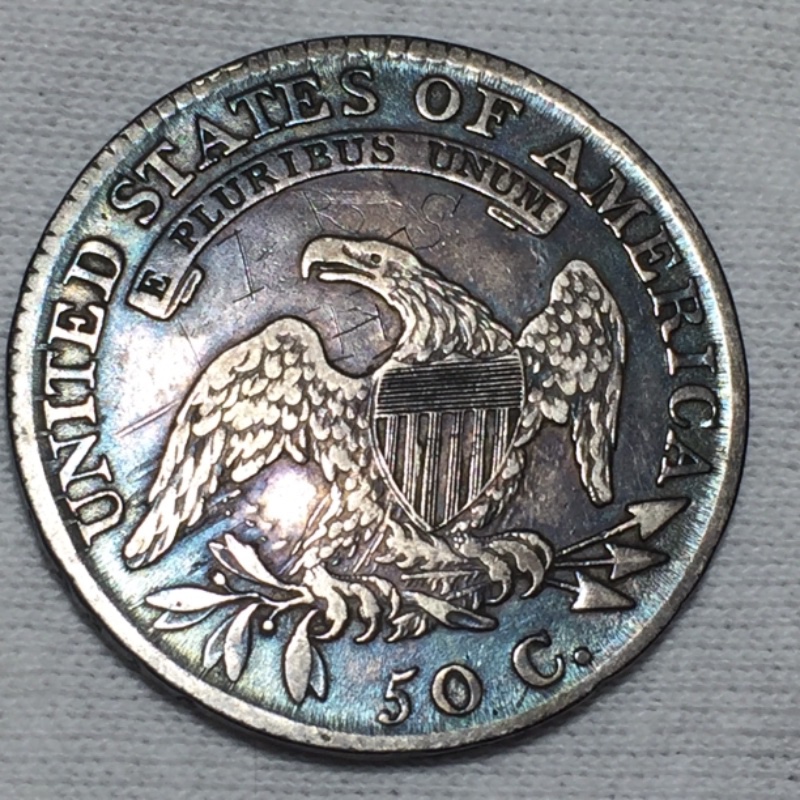 1812-Capped-Bust-Half-Dollar�opinion-On-Coin-Grade/Poss-Be-Slabbed