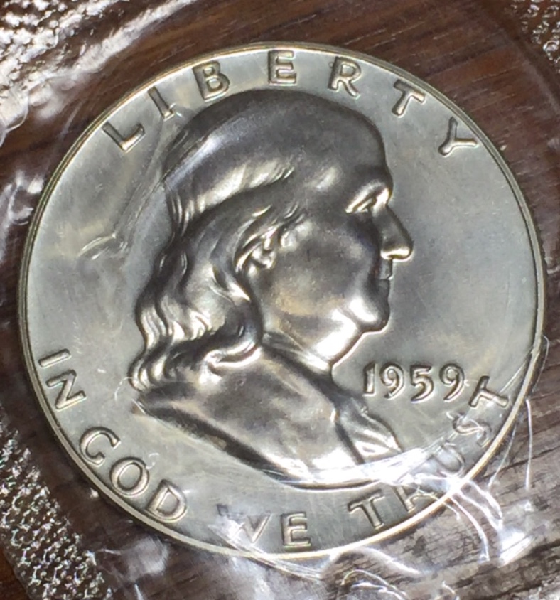 1959-Franklin-Half-Dollar-Grade-And-Would-You-Say-FBL?