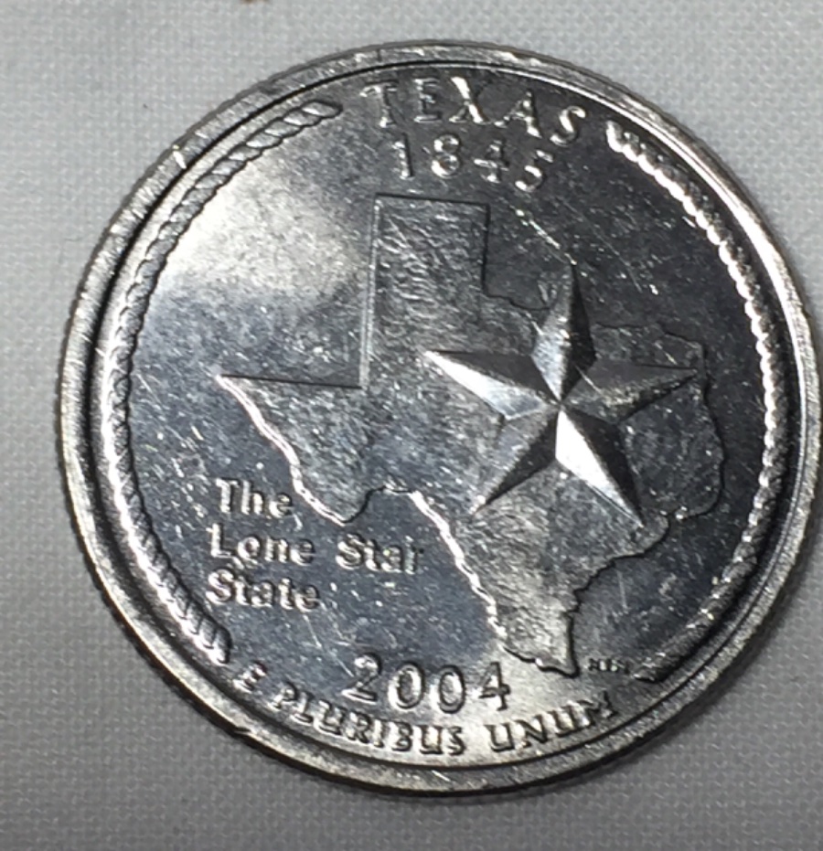 2004-P-Texas-Quarter-Find-On-Roll-Hunting