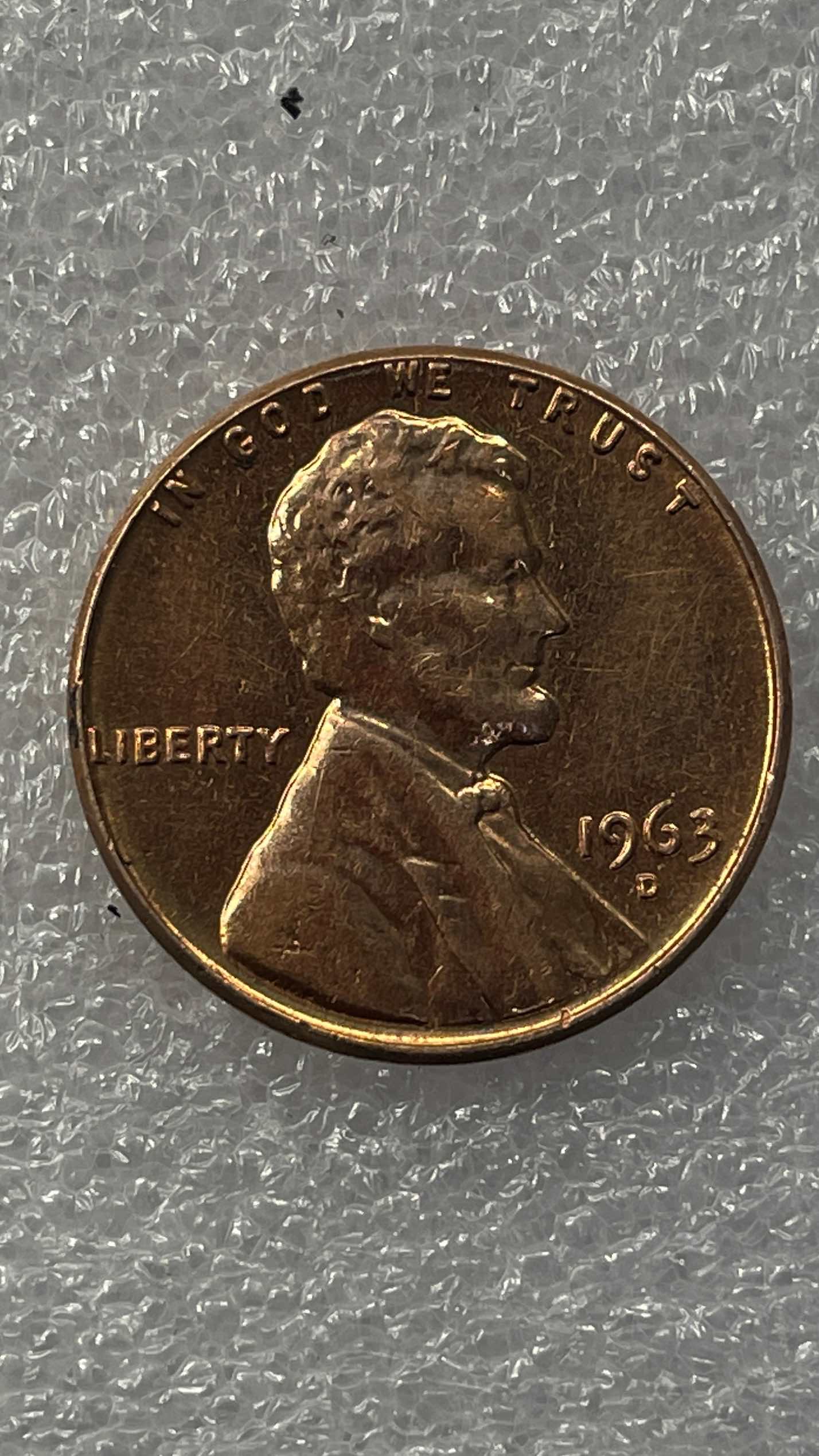 1963-D-Penny-Possibly-