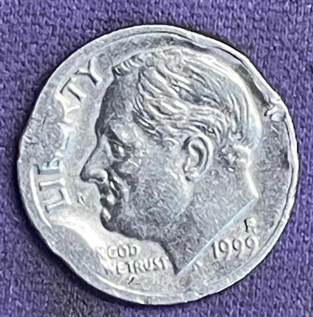1999-P-Dime-Error-Or-Damage-Need-Advice