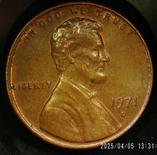 1971-D-Penny-Weigh-3.29-Grams?