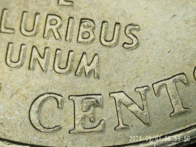 2005-P-Nickel-Bison-Die-Chip-In-4-Places
