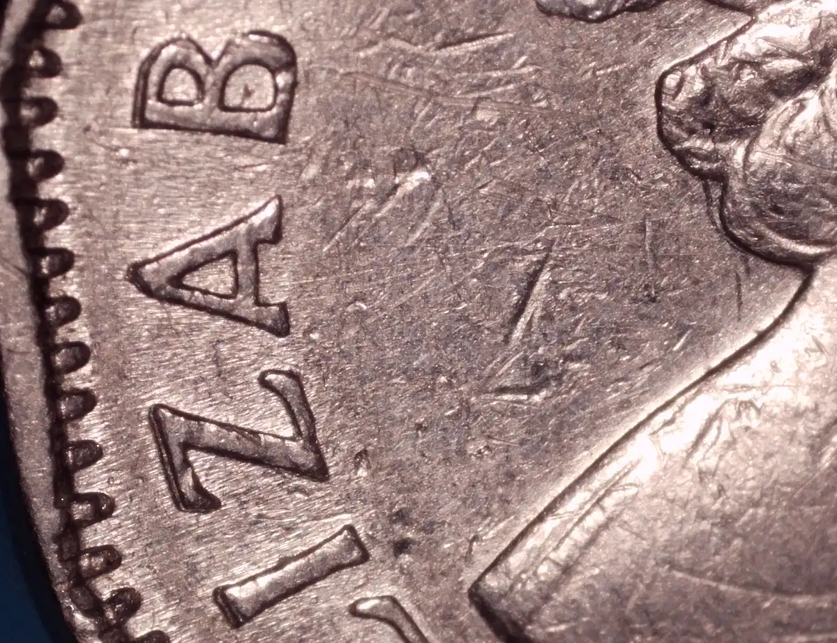1961-5-Cent-Canadian-Doubling