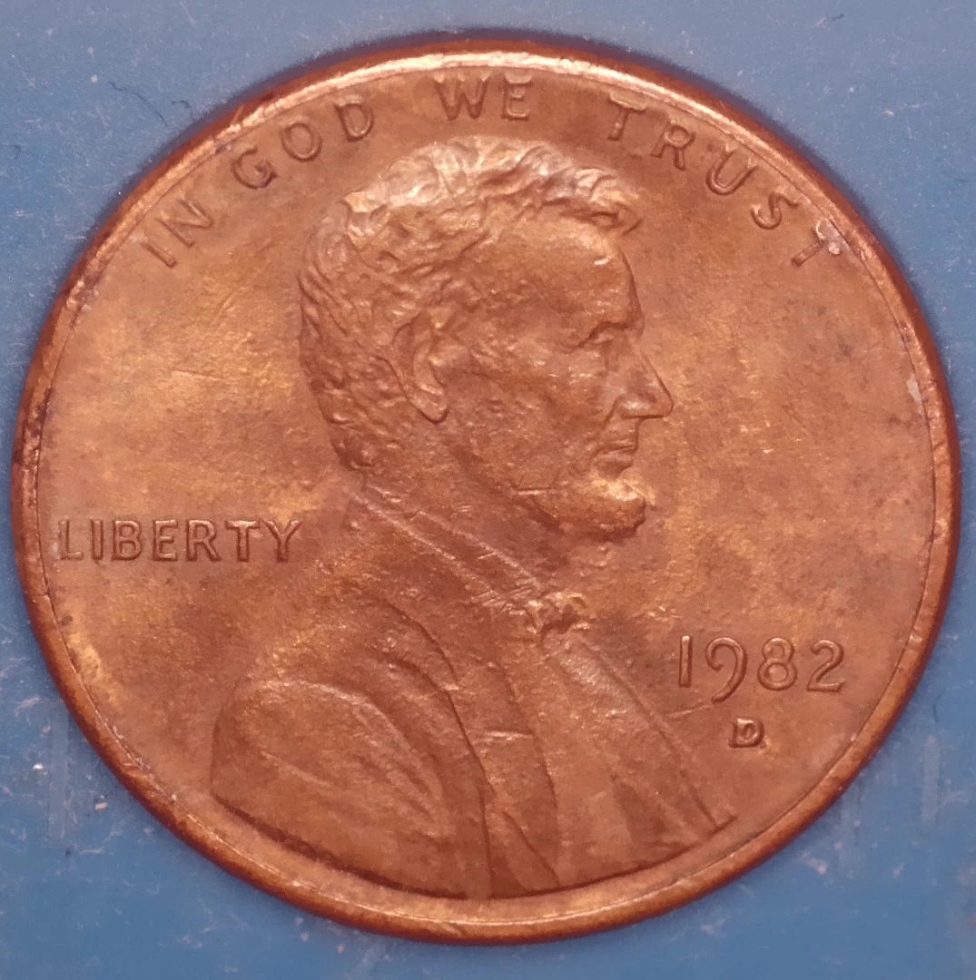 1982-D-Penny-Small-Date-?-Die-Crack-Lower-Right?