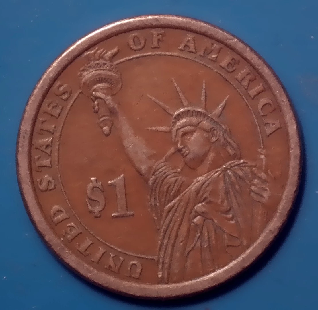 2008-Martin-Van-Buren-$1-Toning?
