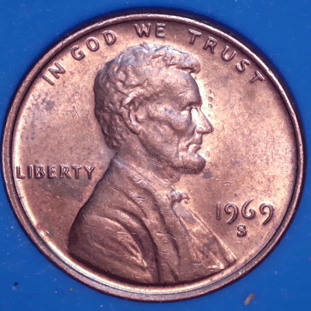 1969-S-Penny-Mint-Mark-Look-Normal?