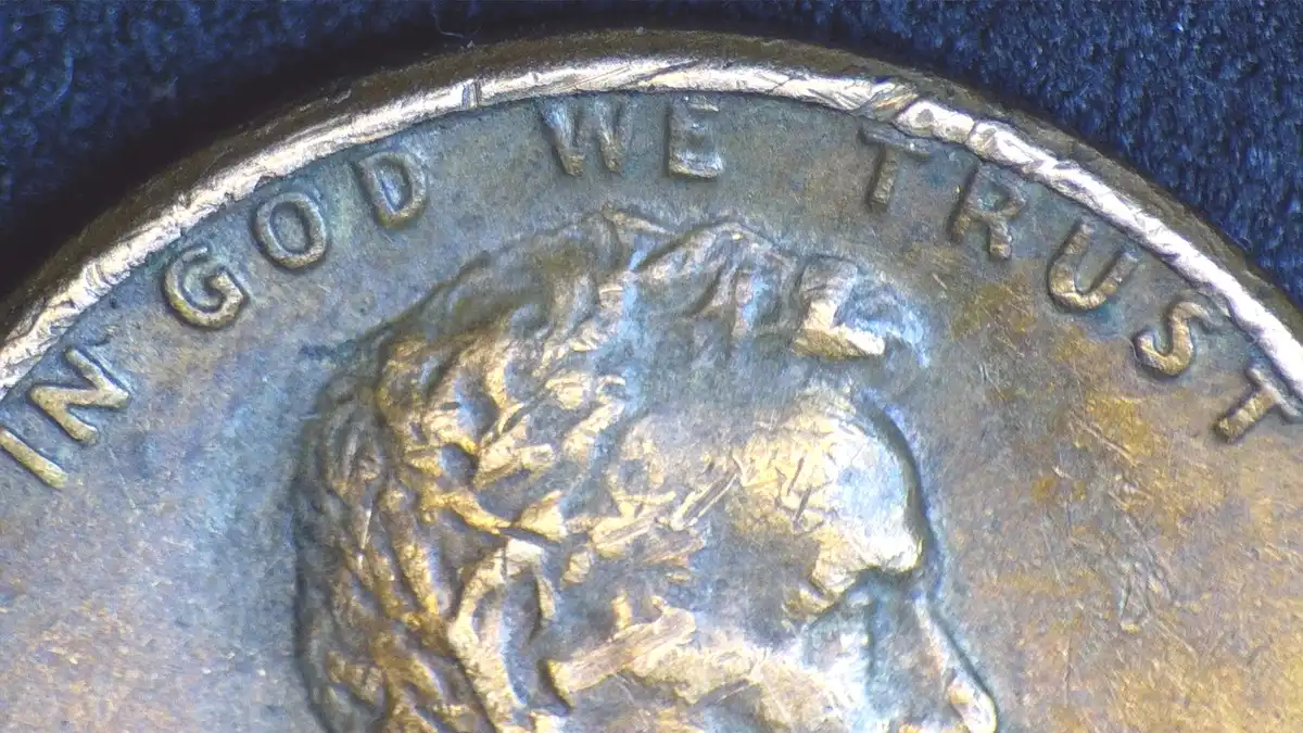 1974-D-Penny-Tilted?-Ty-Is-Connected-On-Liberty.