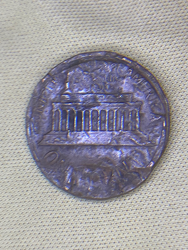 1978-Lincoln-Cent,-Brackage-Or-Intentionally-Done