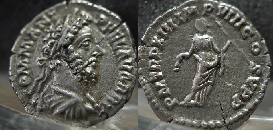 Commodus-Liberalitas-Denarius
