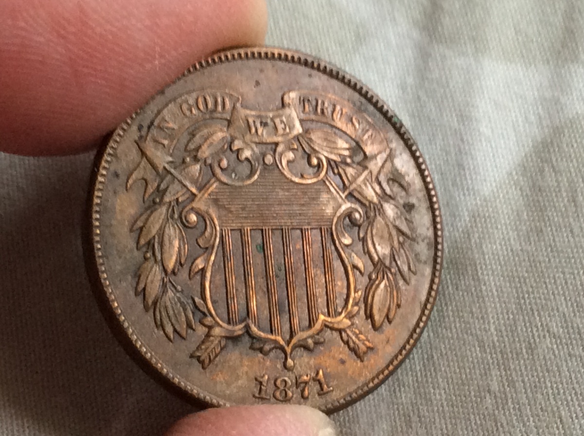 Thoughts-On-1869-Indian-Cent-And-1871-2-Cent