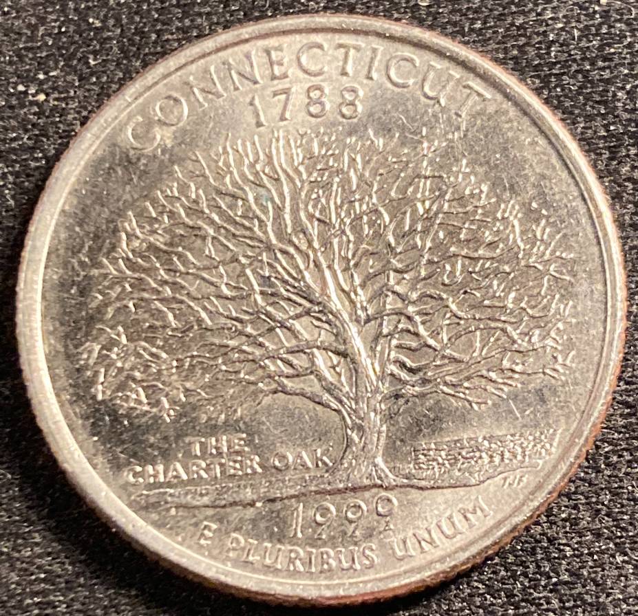 1999-D-Connecticut-Quarter-Weighs-6-Grams