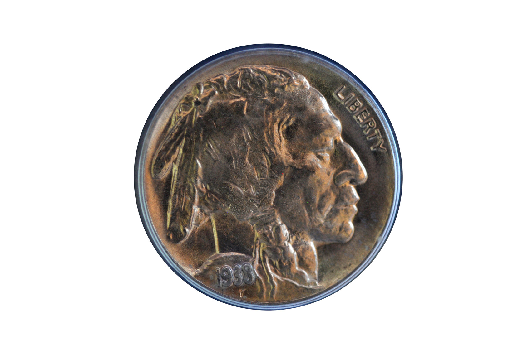 1938-D/D/S?-Buffalo-Nickle-New-Honor-For-This-Indian.
