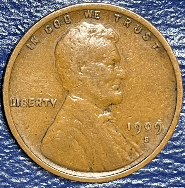 1909-S-VDB-Wheat-Cent-For-Grading