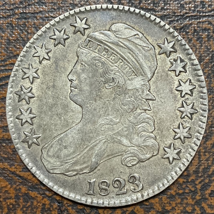 1823-Capped-Bust-Half