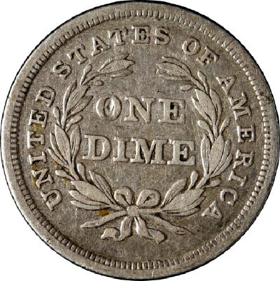 1839-Seated-Liberty-Dime
