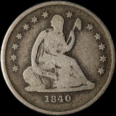 1840-O-Seated-Quarter-No-Drapery,-Grade?