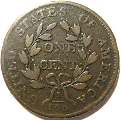 1803-Stemless-Drapped-Bust-Large-Cent-S-243-For-Grading
