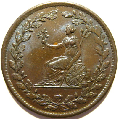 1813-British-Copper-Company-Half-Penny-Token