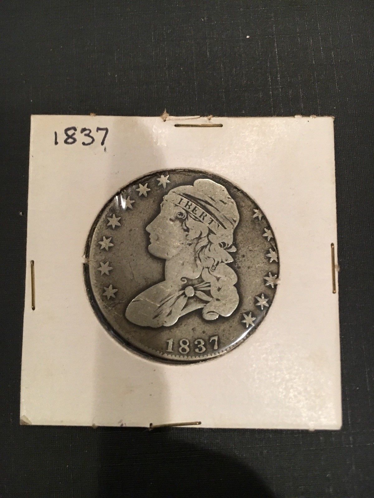 Counterfeit-1837-Half-On-Ebay