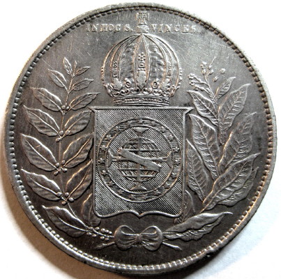Brazil-1851-2000-Reis-For-Grading