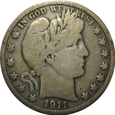 1911-Barber-Half-For-Grading