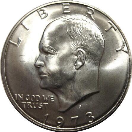 1973-S-Ike-Dollar-For-Grading